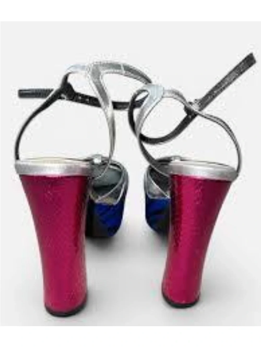 SCHUTZ shiny silver